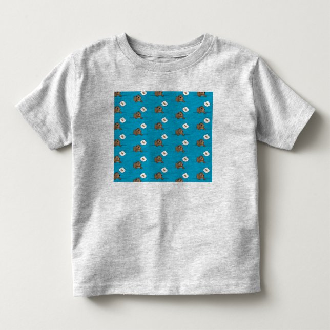 little Squirrel Toddler T-shirt (Front)
