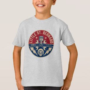 Little St Bernard Pass french italy Alpine motobik T-Shirt