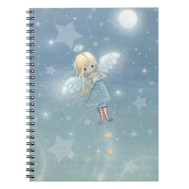 Little Star Angel Carnet de vacances (Devant)