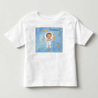 Little Star Astronaut Birthday T-Shirt