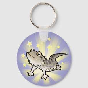 Little Star Bearded Dragon / Rankins Dragon Keychain