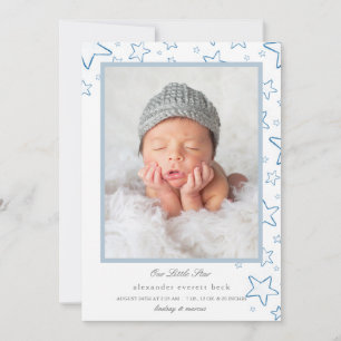 Little Star Birth Announcement
