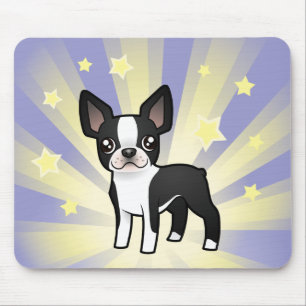 Little Star Boston Terrier Mouse Pad