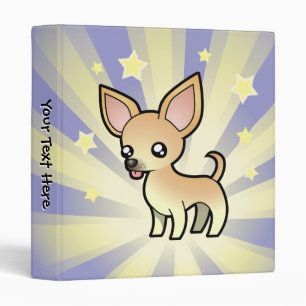 Little Star Chihuahua (smooth coat) Binder