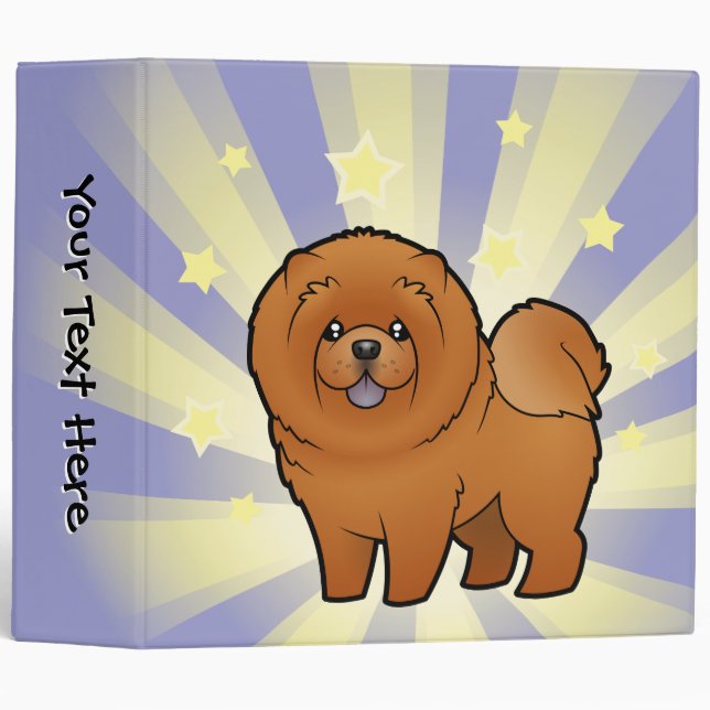 Little Star Chow Chow Binder (Front/Spine)