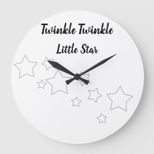Little Star Clock (Front)