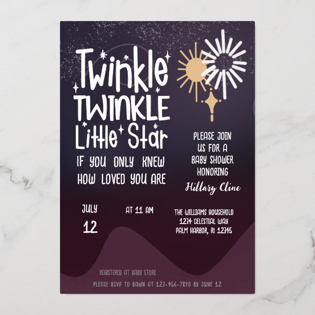 Little Star Cute Gender Neutral Whimsical (Front)