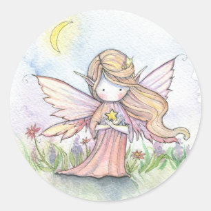 Little Star Fairy Stickers by Molly Harrison