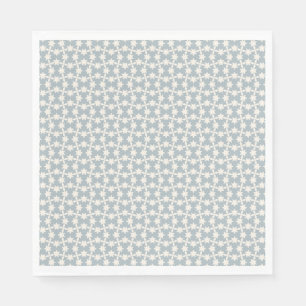 Little Star Pattern Baby Shower Napkin