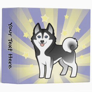Little Star Siberian Husky / Alaskan Malamute Binder