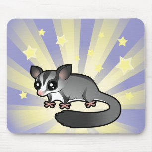 Little Star Sugar Glider Mouse Pad