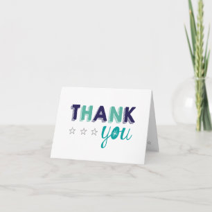 Little Star Thank You Note