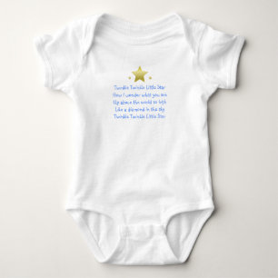 Little Star Twinkle Baby Bodysuit