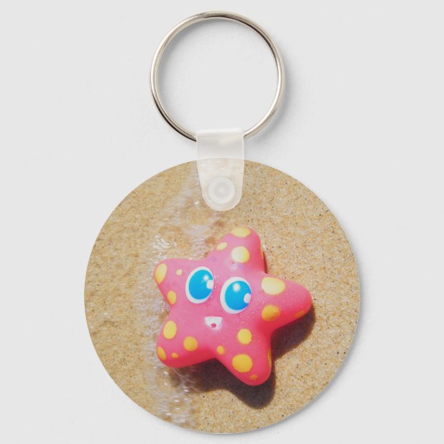 Little Starfish Keychain (Front)