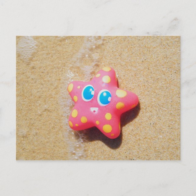 Little Starfish Postcard (Front)
