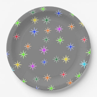 Little Stars, Big Smiles Birthday Party Plates
