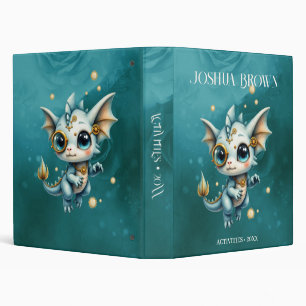 Little Steam Dragon – Professional Chaos Engineer. Binder
