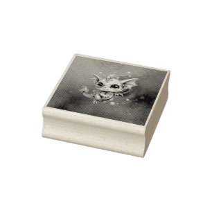 Little Steam Dragon – Professional Chaos Engineer. Rubber Stamp