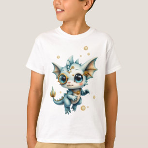 Little Steam Dragon – Professional Chaos Engineer. T-Shirt