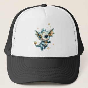 Little Steam Dragon – Professional Chaos Engineer. Trucker Hat
