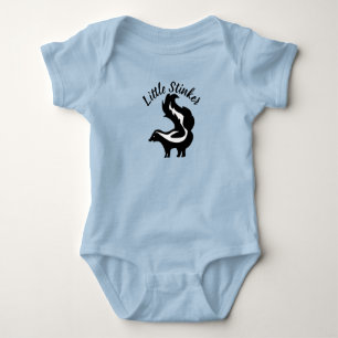 Little Stinker Cute Skunk Baby Bodysuit