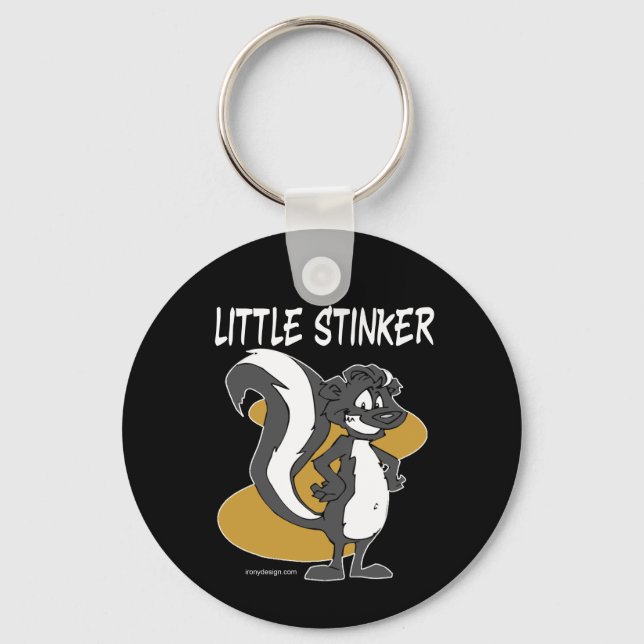 Little Stinker Keychain (Front)
