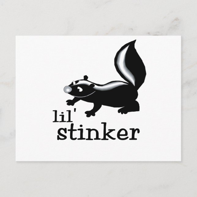 Little Stinker Postcard (Front)