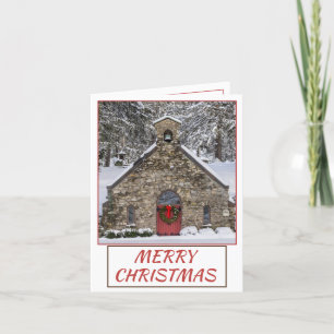 Little Stone Church Holiday Card