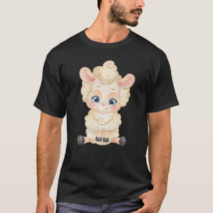 Little Sugar Sweet Baby Sheep T-Shirt