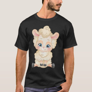 Little Sugar Sweet Baby Sheep T-Shirt