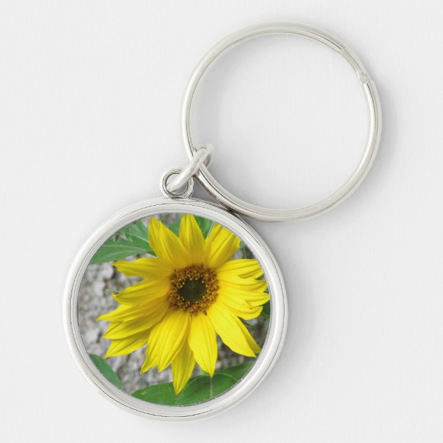 Little Sunflower Keychain (Front)