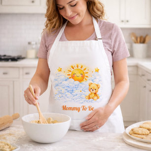 Little Sunshine Mommy To Be Baby Shower Standard Apron