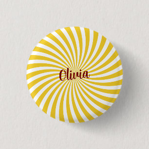 Little Sunshine Personalized Button – Cute, Custom