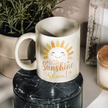Little Sunshine Personalized Mug