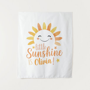 Little Sunshine Personalized Tapestry