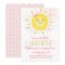 Little Sunshine Pink & Gold Birthday