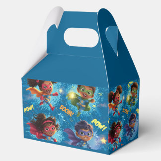 Little Superheroes Party Favor Box