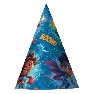 Little Superheroes Party Party Hat