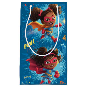 Little Superheroes Party Small Gift Bag