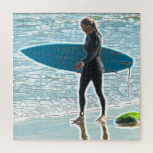 Little Surfer Girl Puzzle