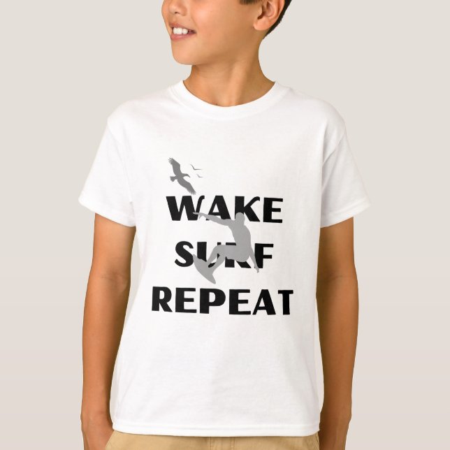 Little Surfer Tee (Front)