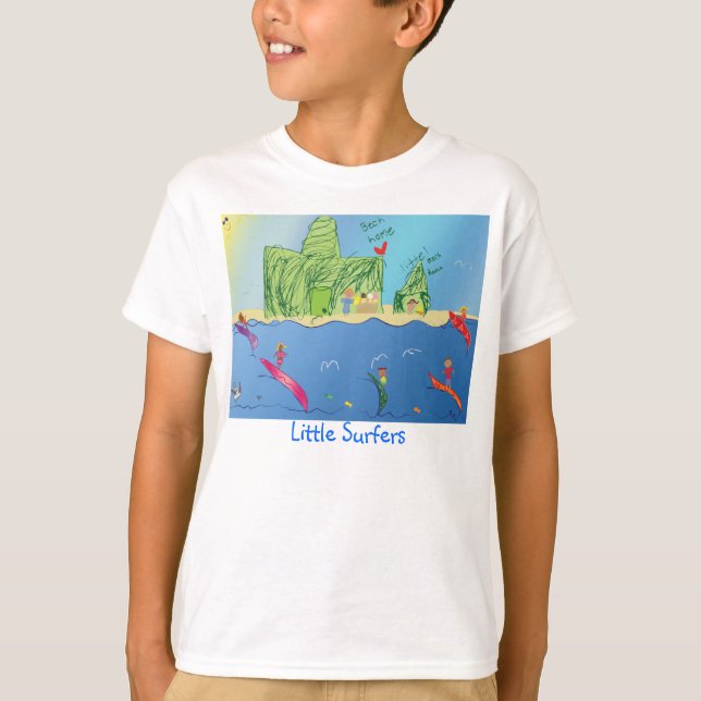 Little Surfers Shirt (Front)