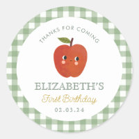 Little Sweet Apple First Birthday