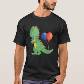 Little Sweet Dinosaur With Lemonade Refreshment Fo T-Shirt