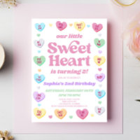 Little Sweet Heart Valentine's Day Birthday Party