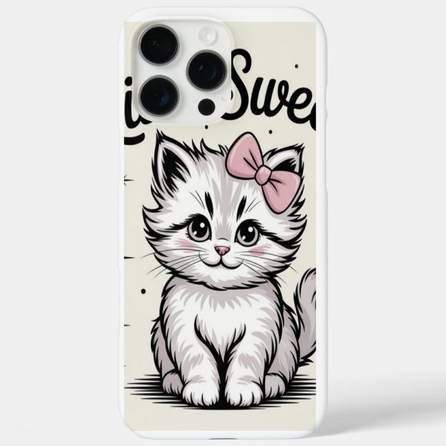 Little Sweet Kitty  Case-Mate iPhone Case (Back)
