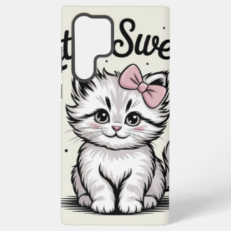 Little sweet Kitty Samsung Galaxy Case