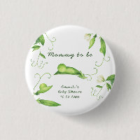 Little Sweet Pea Baby Shower - mommy to be