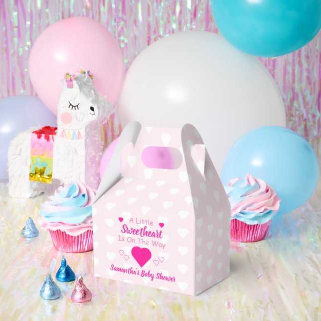Little Sweetheart Baby Shower Favor Box (Party)