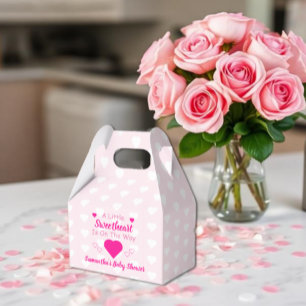 Little Sweetheart Baby Shower Favor Box